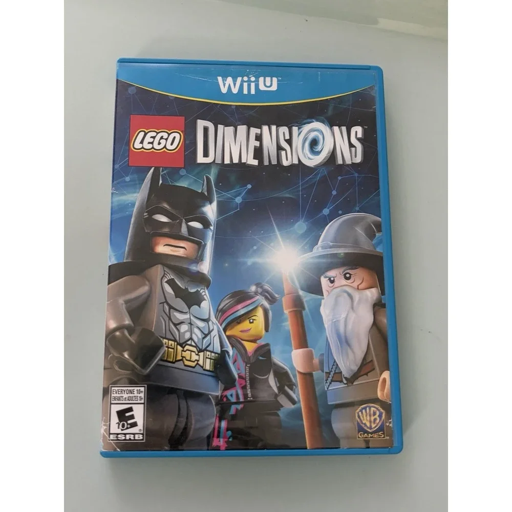 Lego Dimensions Nintendo Wii U Video Game